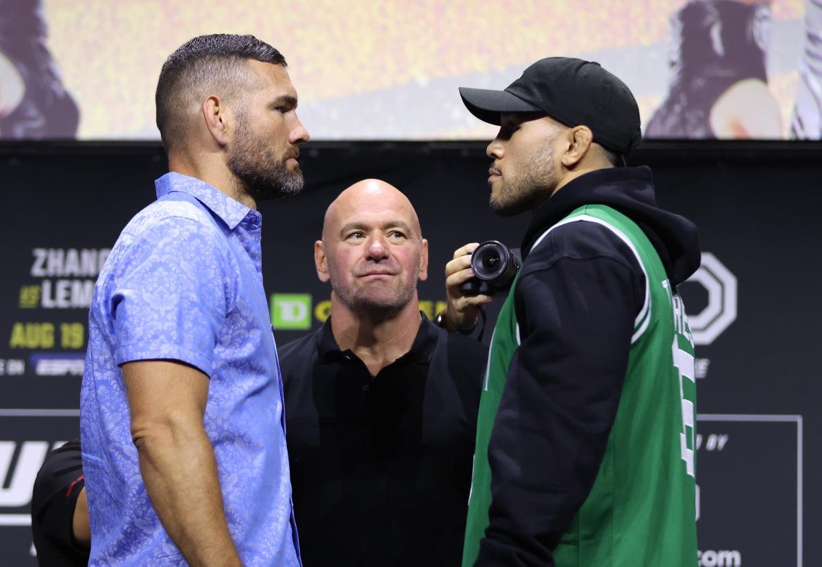 Chris Weidman miraculously returns to UFC 292, plans to 'shock the world again'
