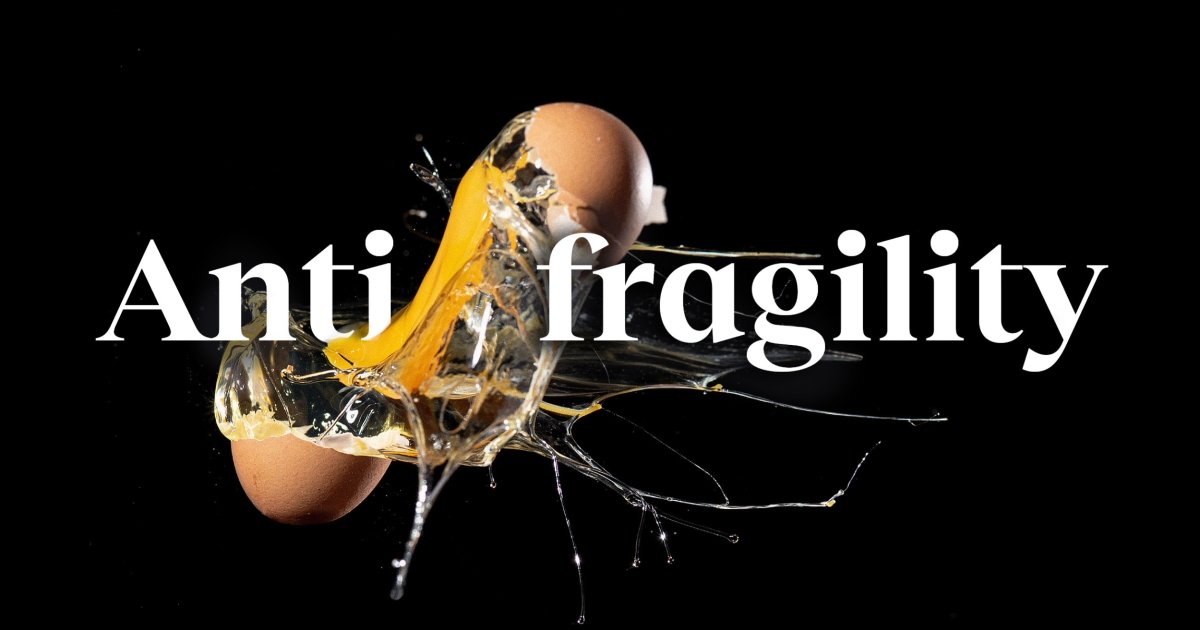 Fragility: How to Use Suffering to Get Stronger