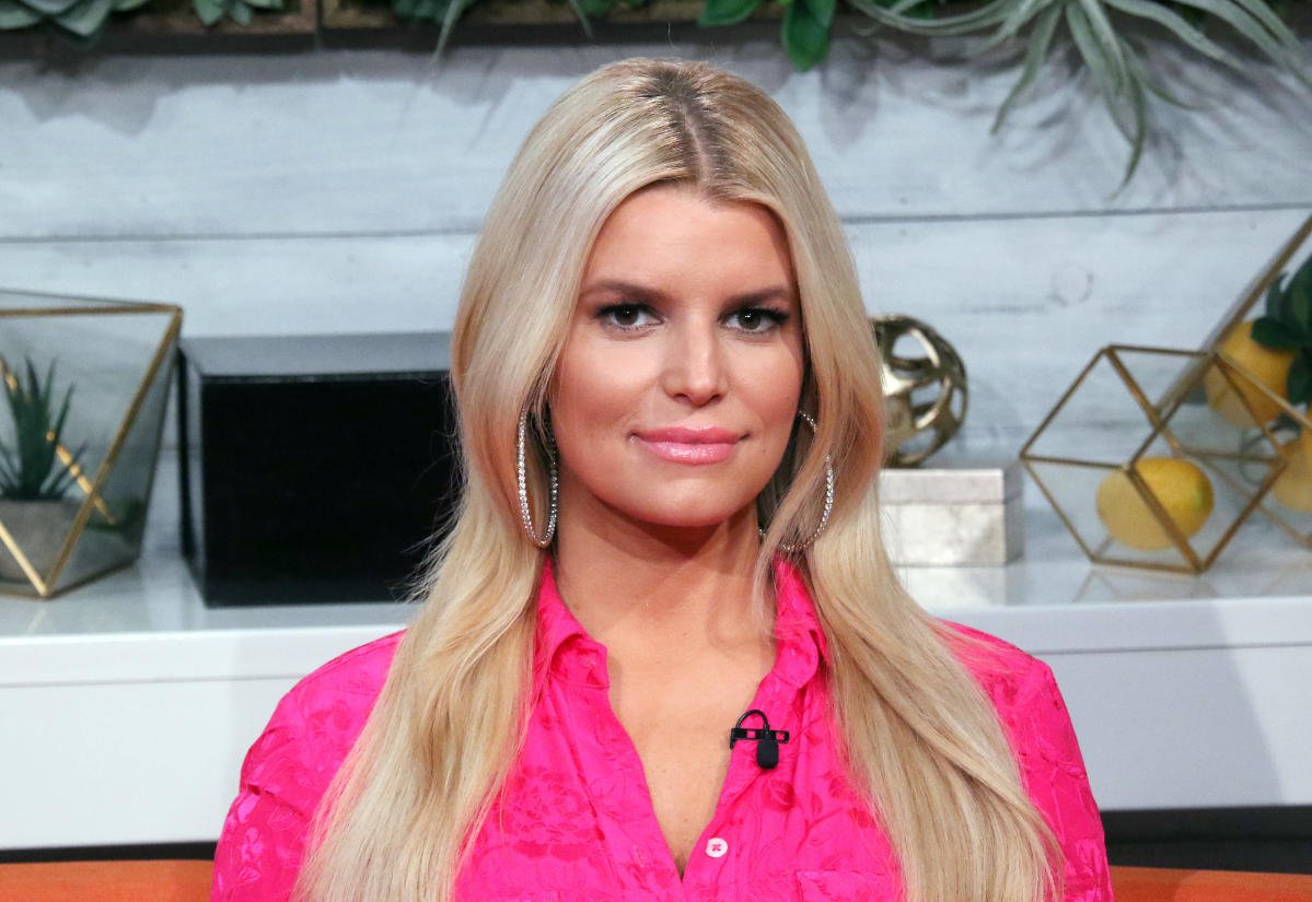 Jessica Simpson is not interested in talking about weight