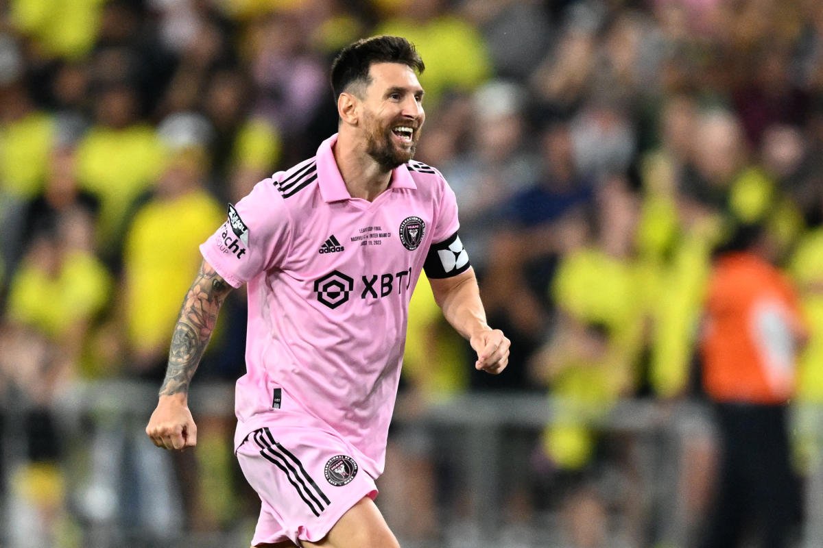 Lionel Messi will start again on Wednesday against FC Cincinnati after Inter Miami won the League Cup