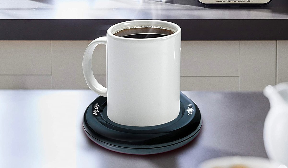 Mr. Coffee Cup Warmer is for sale on Amazon