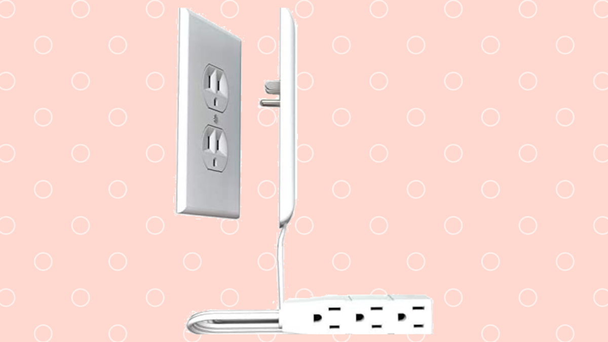 Stylish socket and ultra-thin electrical outlet cover is a must-have