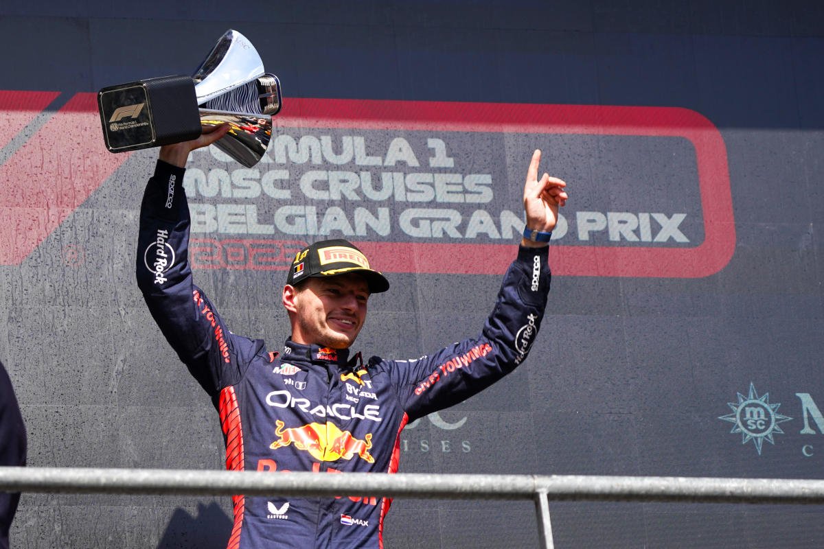 When will Max Verstappen get the title?