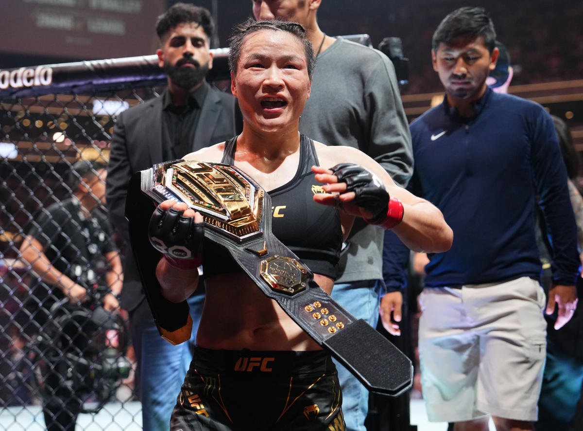 Zhang Weili dominated the Amanda Lemos match with a unanimous decision victory to retain the title