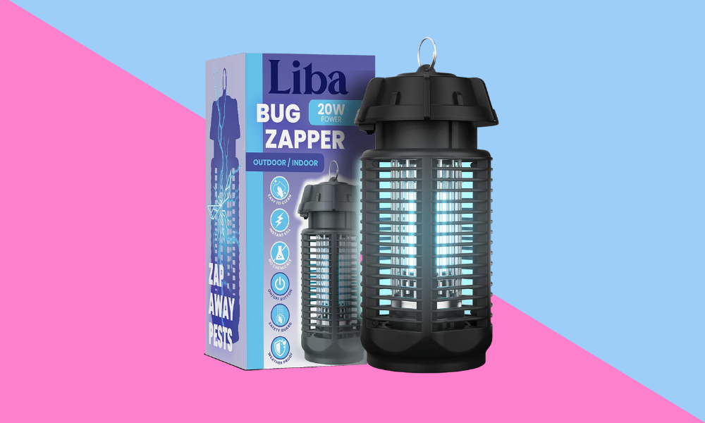 got bugs?  This indoor and outdoor zapper is $13 off